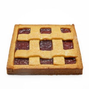 Crostata con Marmellata di Frutti Rossi