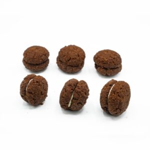 Baci di dama al cioccolato