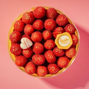 Cheesecake al lampone