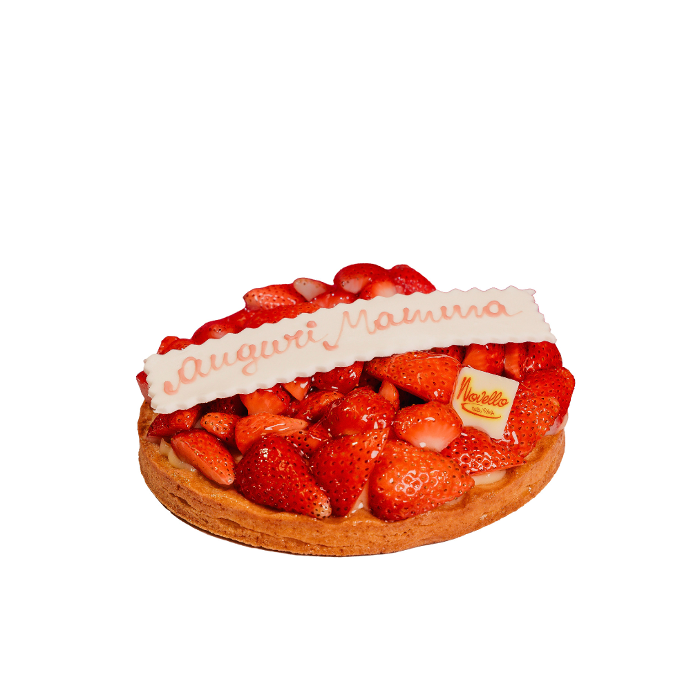 Crostata di Frolla e Chantilly con Fragoline di Bosco - immagine 2